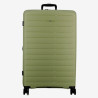 Jump – Grande valise 77 cm rigide extensible Striper